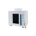 Microcomputer Plastic Testing Machine , Combustion Flammability Test Equipment for sale