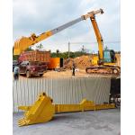 Two Section Telescopic Boom For Excavator / Excavator Extendable Boom Arm for sale