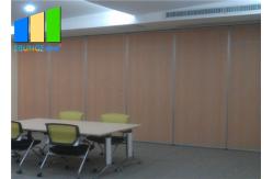 China Fabric Surface Demountable Mobile Foldable Partition Wall For Church supplier