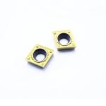 Fracture Resistance Cermet Turning Tool Inserts Good Surface Smoothness CCMT09T304-1HQ PV2110 for sale