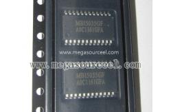 China Integrated Circuit Chip MBI5035GF   ---- 16-Channel PWM-Embedded LED Driver supplier