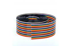 China Elevator Flat Travelling Flat Ribbon Connector Elevator Flat Cable supplier