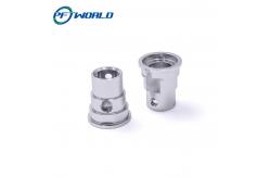 China Custom Axis Turning 5 CNC Machining Auto Parts Silkscreen Stainless Steel Brass supplier