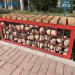 Zinc Coated Plastic Coated Welded Mesh Gabion Baskets for sale