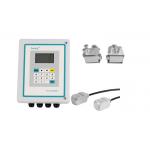High Accuracy Clamp On Type Ultrasonic Flow Meter No Need Daily Maintenance for sale
