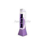 Advertising Cardboard Point Of Sale Display Units Elegant With Square False Base