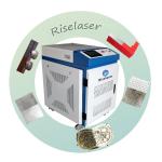 1500W 2000W 3000W Laser Cleaning Machine With 300mm 650mm Beam for sale