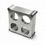 Machined Titanium CNC Lathe Machine Parts Heat Treatment Annealing Normalizing for sale