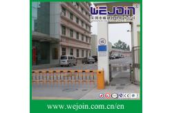 China Aluminum Alloy Mechanism Turnstile Barrier Gate Full Automatic Integrated With Electric Lock supplier