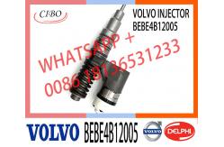China Diesel Fuel Injector 3169521 8113837 BEBE4B12005 For VOL D12 supplier