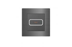 China RS485 Protocol Glass Light Switch Smart 12 Volt Connecting Room Control Unit supplier