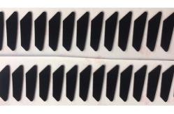 China Computer Gaming PTFE Mouse Skates 9448HK Adhesive High Temp Resistant supplier