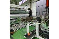China Used Plastic Extruder PP Pet Sheet Extrusion Line Continuous supplier