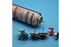 China High-Flow Butane Refill Valve for Industrial Heaters with Anti-Backflow Protection supplier