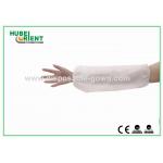 Non Woven Disposable Oversleeves With Double Elastic