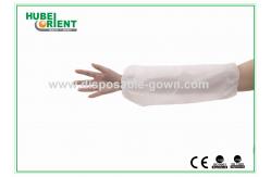 China Non Woven Disposable Oversleeves With Double Elastic supplier