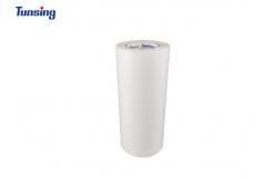 China White Translucent EVA Hot Melt Adhesive Film 0.01mm Adhesion For Helmet supplier