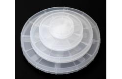 China Polypropylene Single Wafer Box 6 150mm Wafer Carrier Container Box supplier