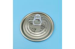 China Regular Mouth 202# Easy Open Ends Lid Can Cover Cap 52mm Diameter supplier