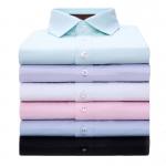 65% Polyester Custom Business Shirts Custom Enterprise Shirts Full Sleeve Length For Man for sale