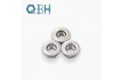 China Galvanized 304 Stainless Steel Flange Nuts M3 - M90 supplier
