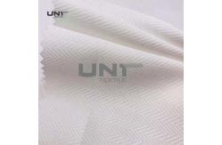 China Herringbone Pocketing Fusible Interfacing Fabric Flame Retardant supplier