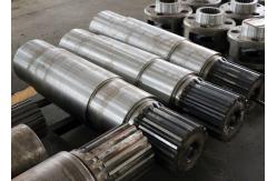 China Alloy Steel 20X2H4 Parallel Spline Drive Shaft Spline Grinding supplier