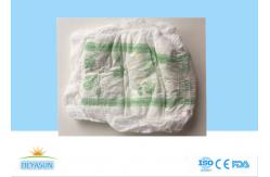 China Nonwoven Baby Pull Up Pants Breathable Clothlike Sheet Specially Double Leg Cuff Design supplier