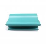 6.0-7.2m Powder Coated Extrusions Aluminum Spraying Profiles