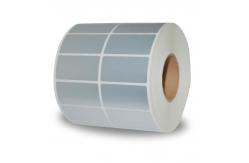 China 105mm 500pcs Custom Small Rectangle Stickers Single Row A6 Label supplier