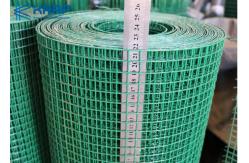 China PVC Galvanized Welded Wire Mesh Construction Application High Stability supplier