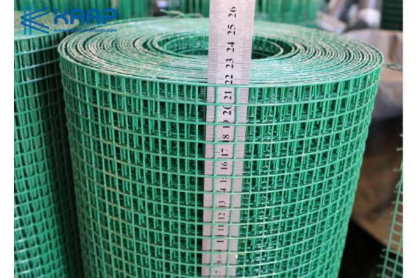 Hot Dipped Wire Mesh Fencing Electro Galvanizing