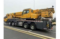 China Construction Lifting Equipment XC MG XCT55L5 55t Mobile Truck Cranes with ZHONGQI Engine supplier