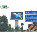 Advertising Outdoor Full Color Led Display DIP P10 3 In 1 Brightness 6000cd/m2 for sale