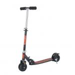 Kids lightweight kick scooter With Chunky Off Road 110MM Tyres Foot Brackets for sale