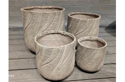 China Customed Fiberclay Planter For Charcoal Oven And Camping Burners supplier