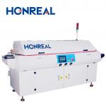 6 Zones SMT Reflow Soldering Machine , Hot Air PCB Reflow Ovens CE Certified for sale