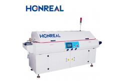 China 6 Zones SMT Reflow Soldering Machine , Hot Air PCB Reflow Ovens CE Certified supplier