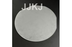 China High Precision C-axis Sapphire Optical Glass Blanks Hardness 9.0 supplier