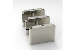 China Indoor / Outdoor Swing Gate Turnstile Smart Access Control System Slim Structure supplier