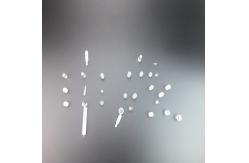China Ar Coating Optical Quartz Glass End Cap For Laser Tools supplier