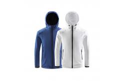 China Waterproof Windproof Hooded Sports Top Windbreaker Lightweight Walking Coat supplier