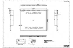 China 21.3'' TFT 1600*1200 RGB High Contrast Innolux Full View LCD Module supplier