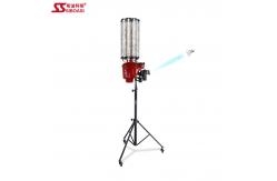 China 20-140KM/H Shuttlecock Throwing Machine With Foldable Tripod supplier