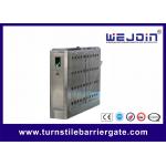 0.5s Aluminum Alloy Core 600mm Flap Barrier Gate Turnstyle Gates for Card Reader for sale