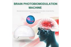 China Physiotherapy Neurofeedback Devices 810nm Infrared Transcranial Magnetic Stimulation supplier