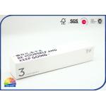 Portable Folding Carton Box Custom Printed Umbrella Packaging With Matte Finishing