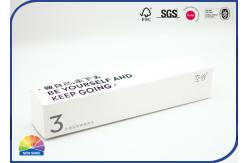 China Portable Folding Carton Box Custom Printed Umbrella Packaging With Matte Finishing supplier