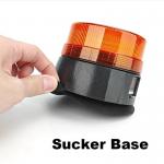 ECE R65 R10 Rechargeable Beacon Light LED Tractor Flashing Amber Lights