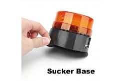 China ECE R65 R10 Rechargeable Beacon Light LED Tractor Flashing Amber Lights supplier
